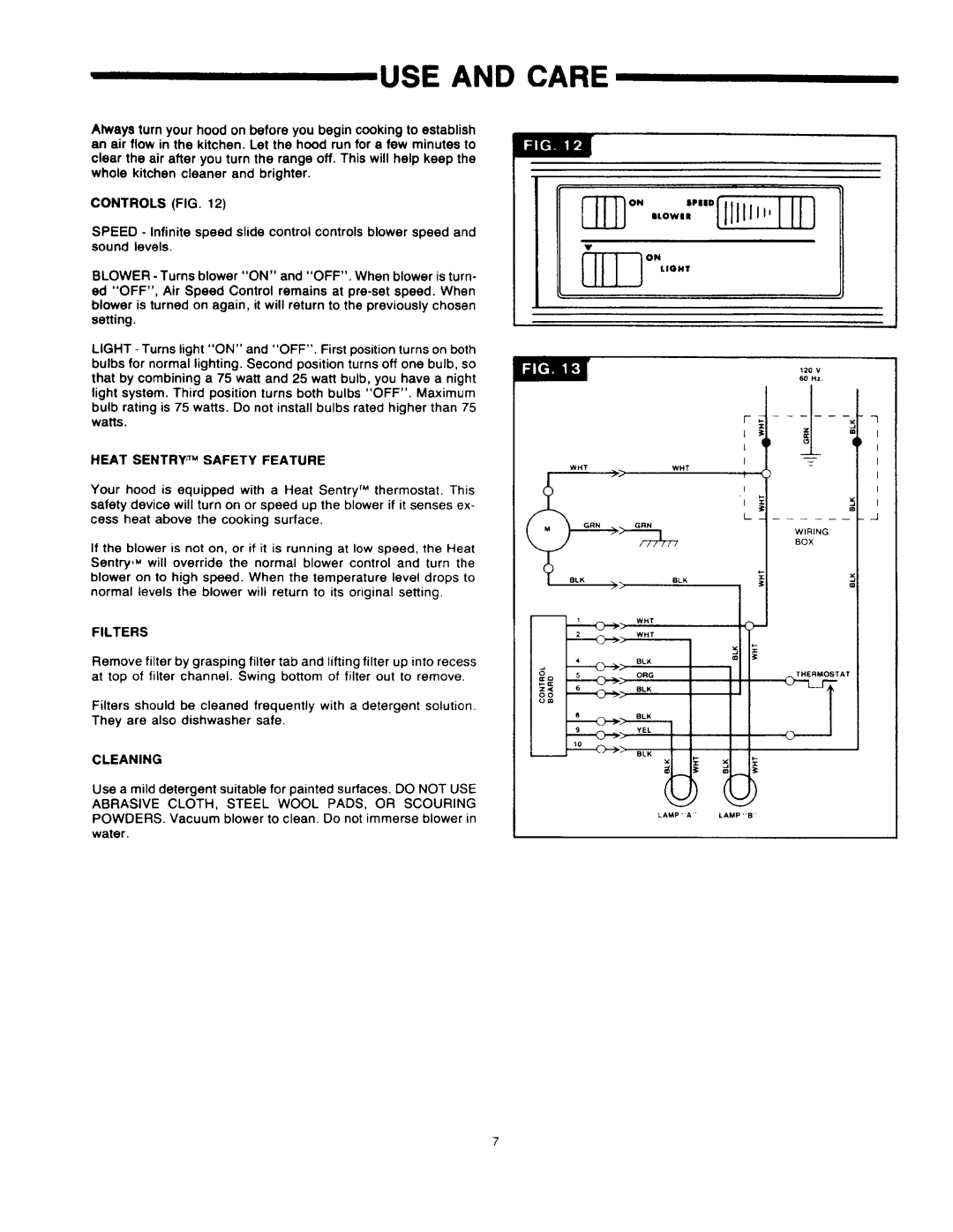 Broan 893004 manual 