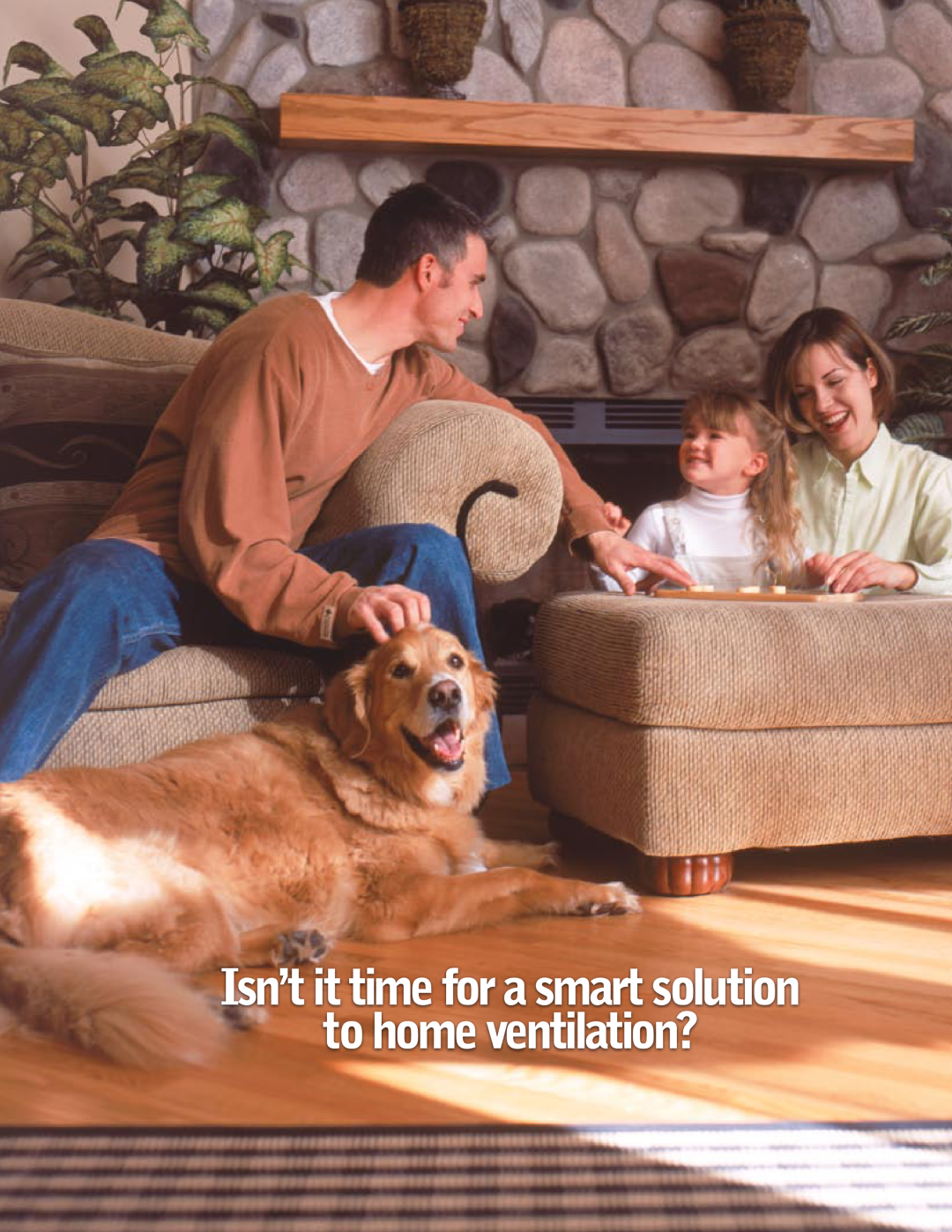 Broan SmartSense manual to home ventilation?, Isn’t it time for a smart solution 