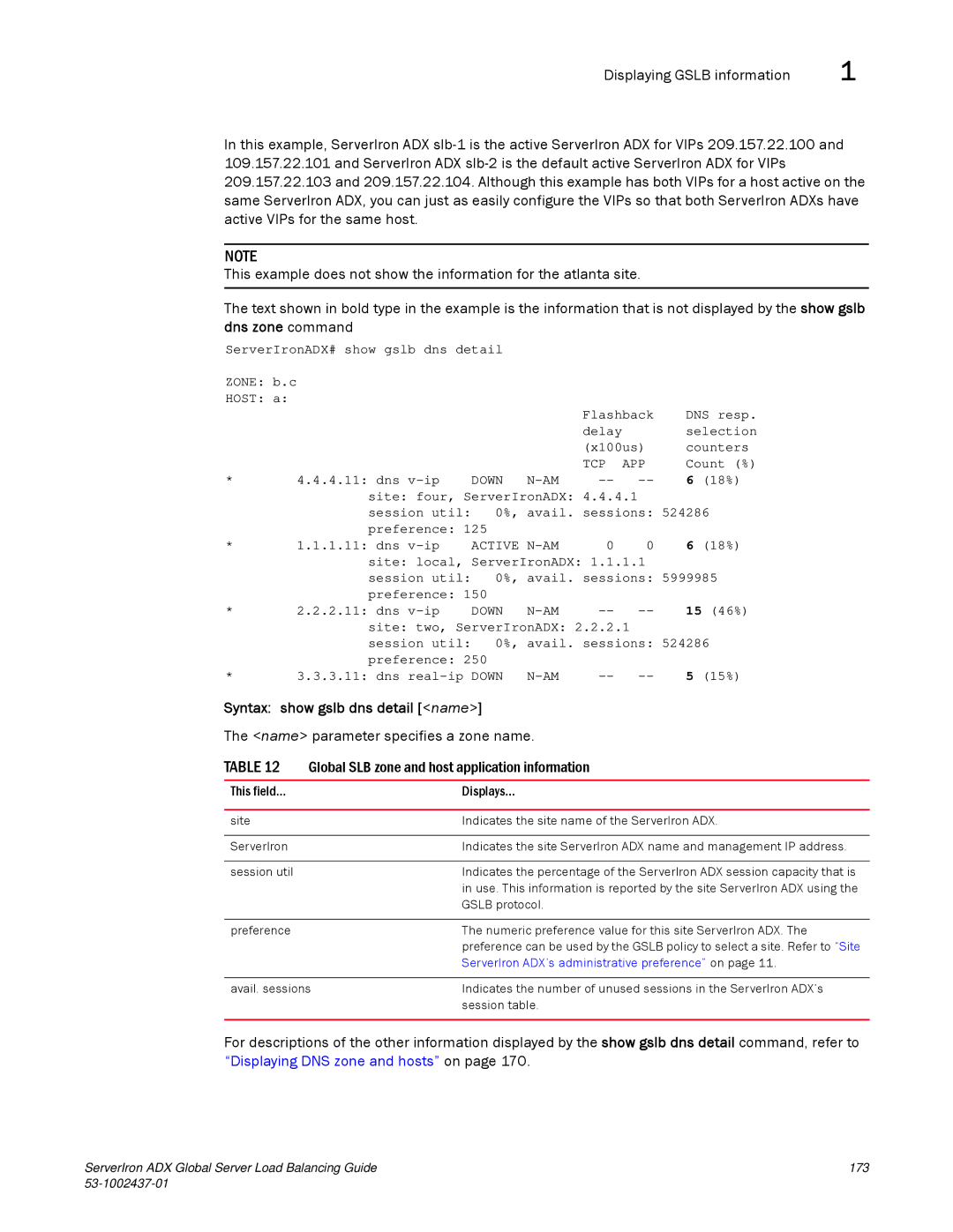 Brocade Communications Systems 12.4.00 manual Host a Flashback 