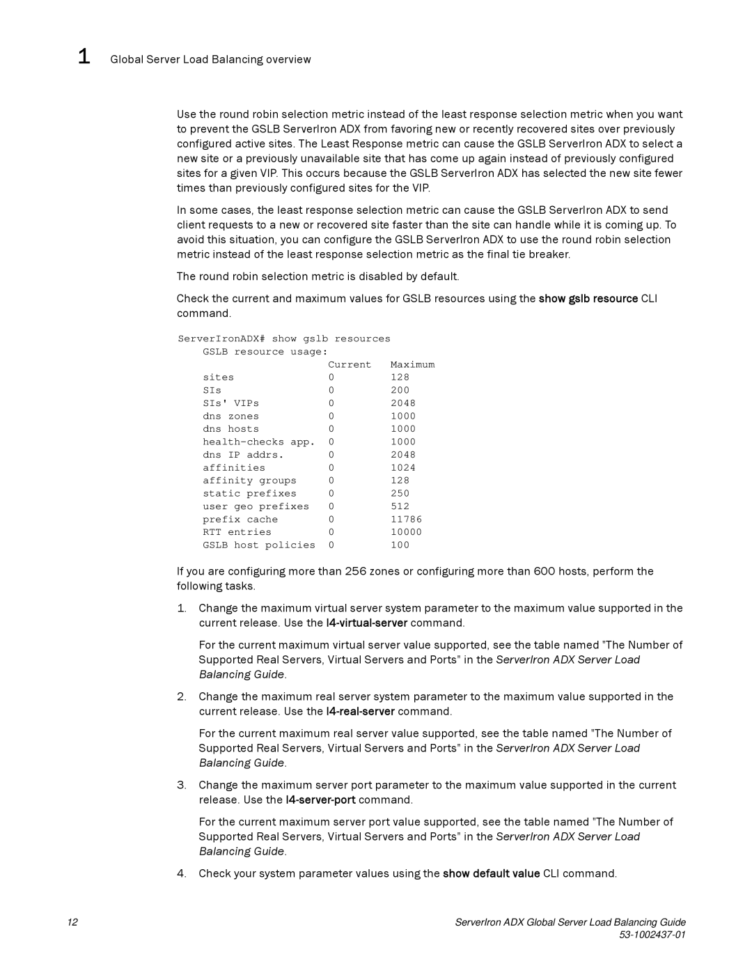 Brocade Communications Systems 12.4.00 manual 128 