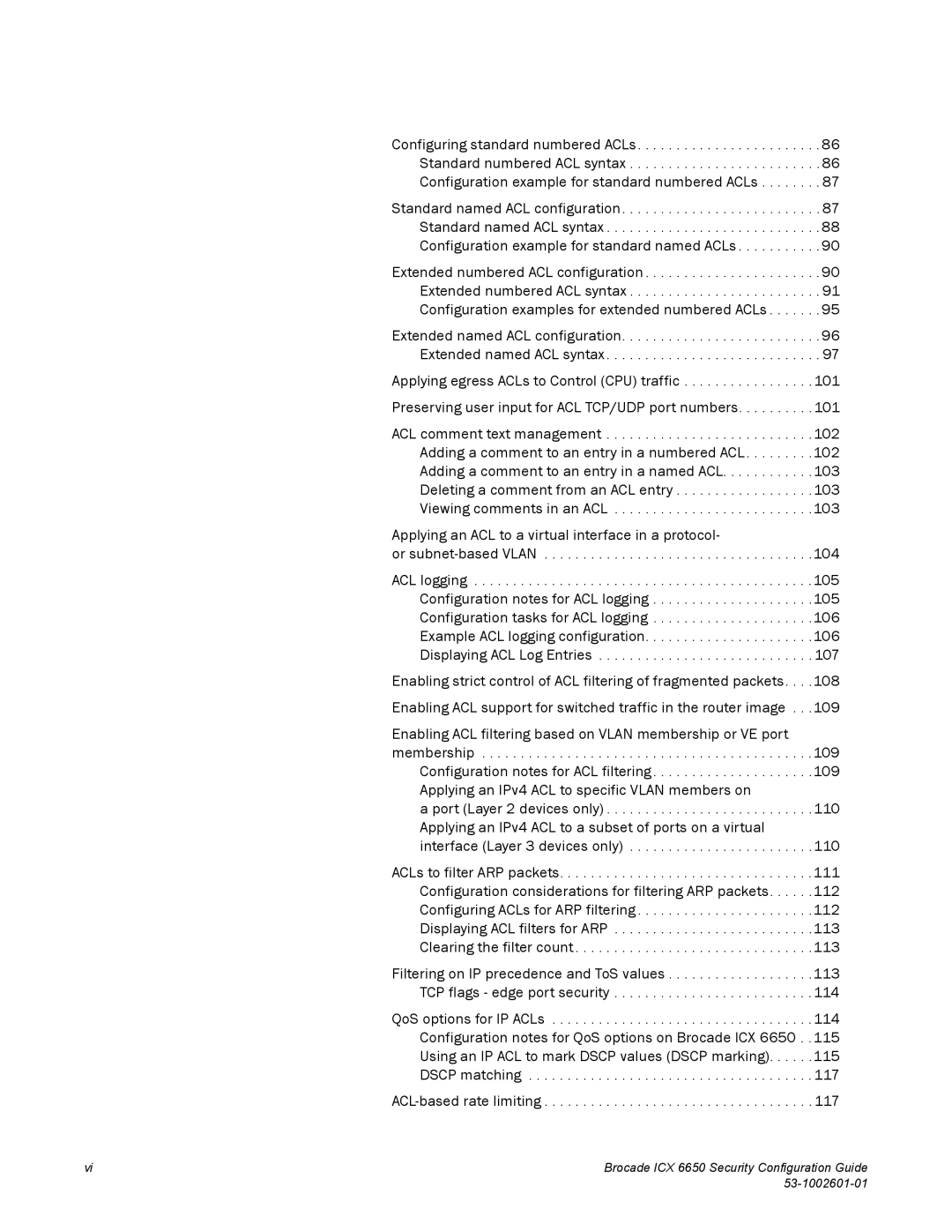 Brocade Communications Systems manual Brocade ICX 6650 Security Configuration Guide 