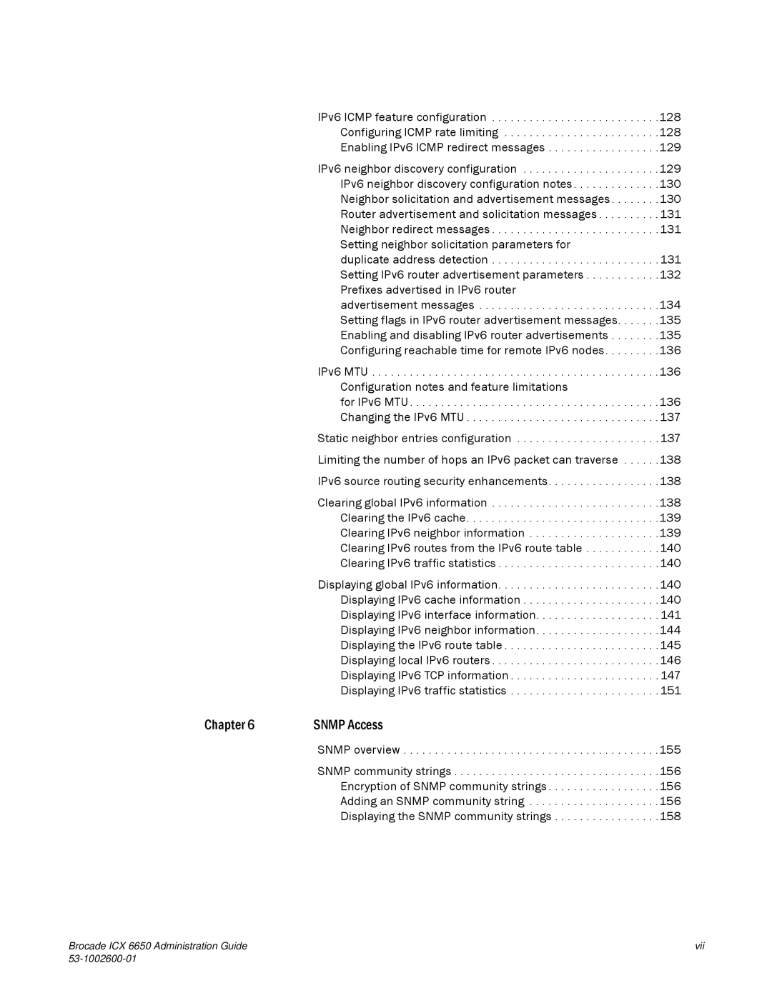 Brocade Communications Systems 6650 manual Chapter Snmp Access, Snmp overview 