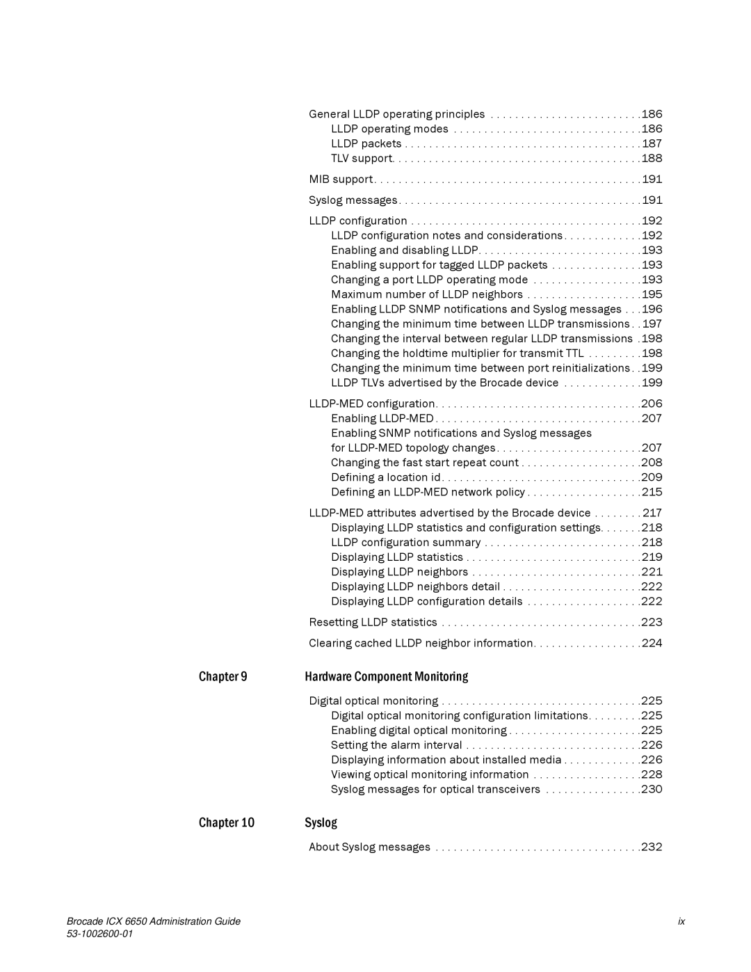 Brocade Communications Systems 6650 Digital optical monitoring configuration limitations, Setting the alarm interval 