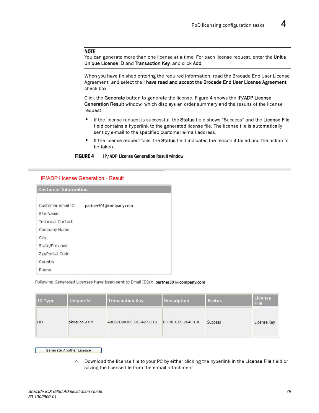 Brocade Communications Systems manual Brocade ICX 6650 Administration Guide 53-1002600-01 