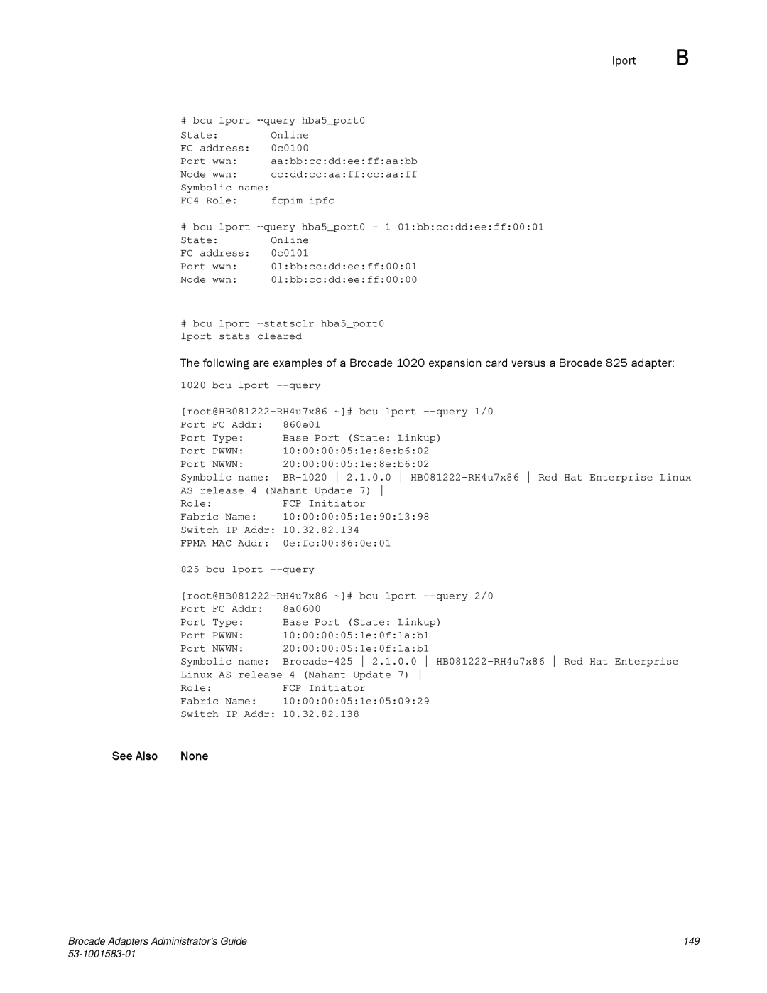 Brocade Communications Systems 804 manual Brocade-425 2.1.0.0 HB081222-RH4u7x86 Red Hat Enterprise 