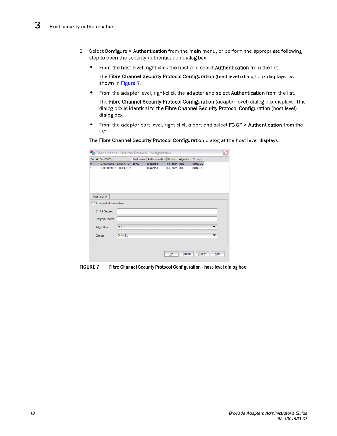 Brocade Communications Systems 804 manual Brocade Adapters Administrator’s Guide 