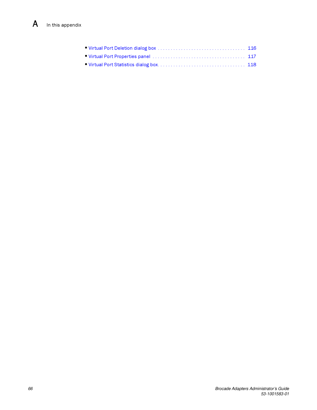 Brocade Communications Systems 804 manual This appendix 