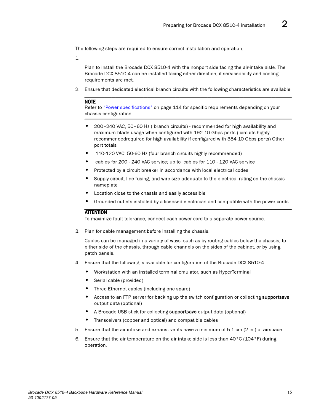 Brocade Communications Systems DCX 8510-4 manual 