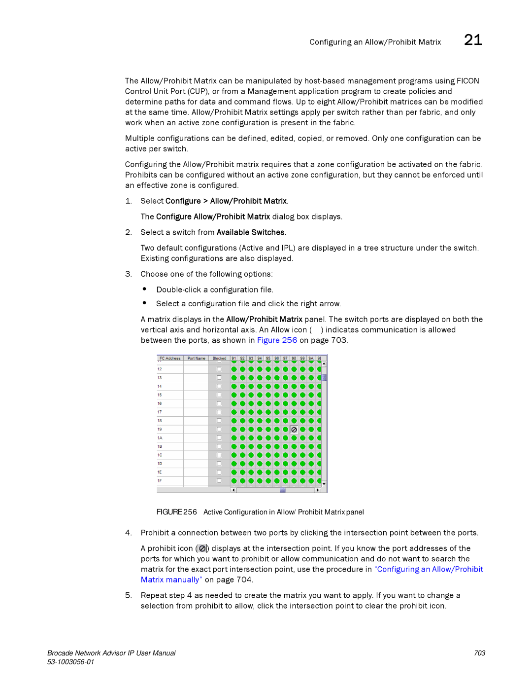 Brocade Communications Systems IP250 user manual 703 