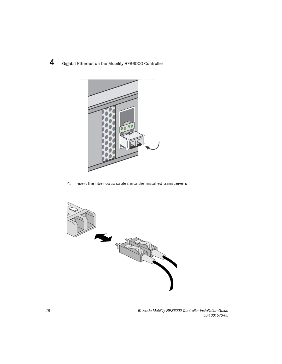 Brocade Communications Systems manual Brocade Mobility RFS6000 Controller Installation Guide 