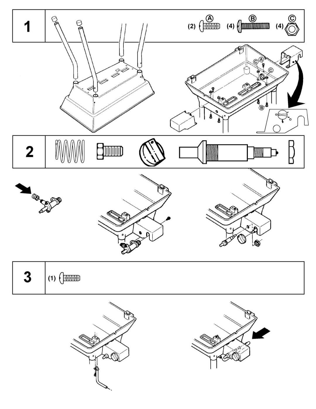 Broil King 422-33, 422-62, 422-34, 422-32, 422-64, 422-63 manual 