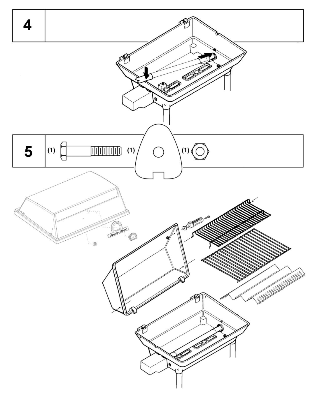 Broil King 422-32, 422-62, 422-34, 422-33, 422-64, 422-63 manual 