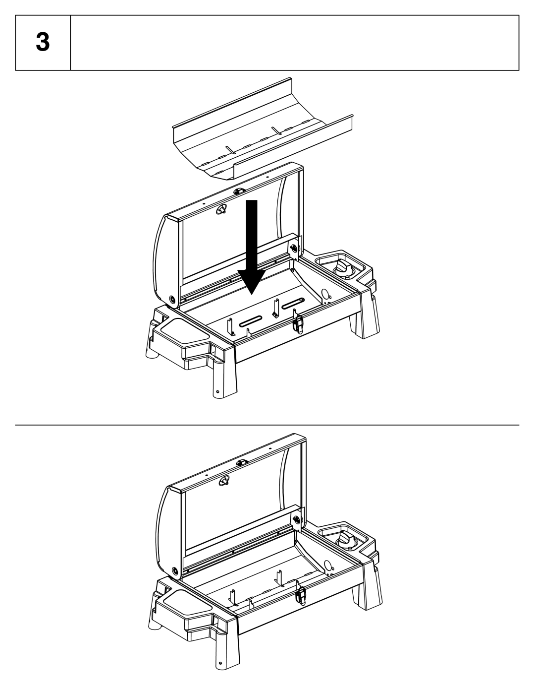 Broil King 8001-14, 8003-34, 8003-14, 8003-24 manual 