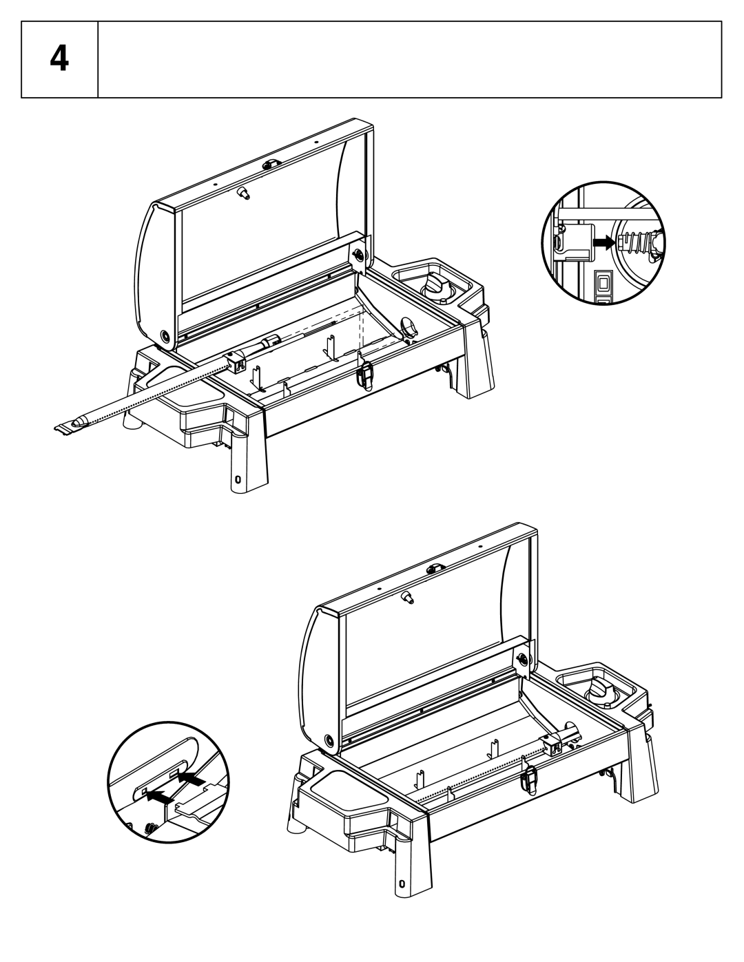 Broil King 8003-34, 8003-14, 8003-24, 8001-14 manual 