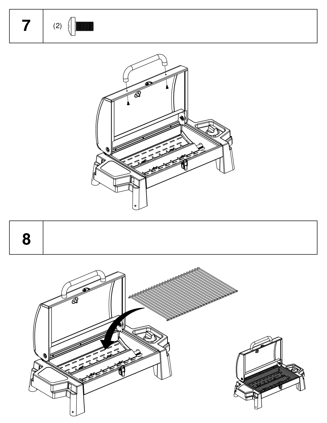 Broil King 8001-14, 8003-34, 8003-14, 8003-24 manual 