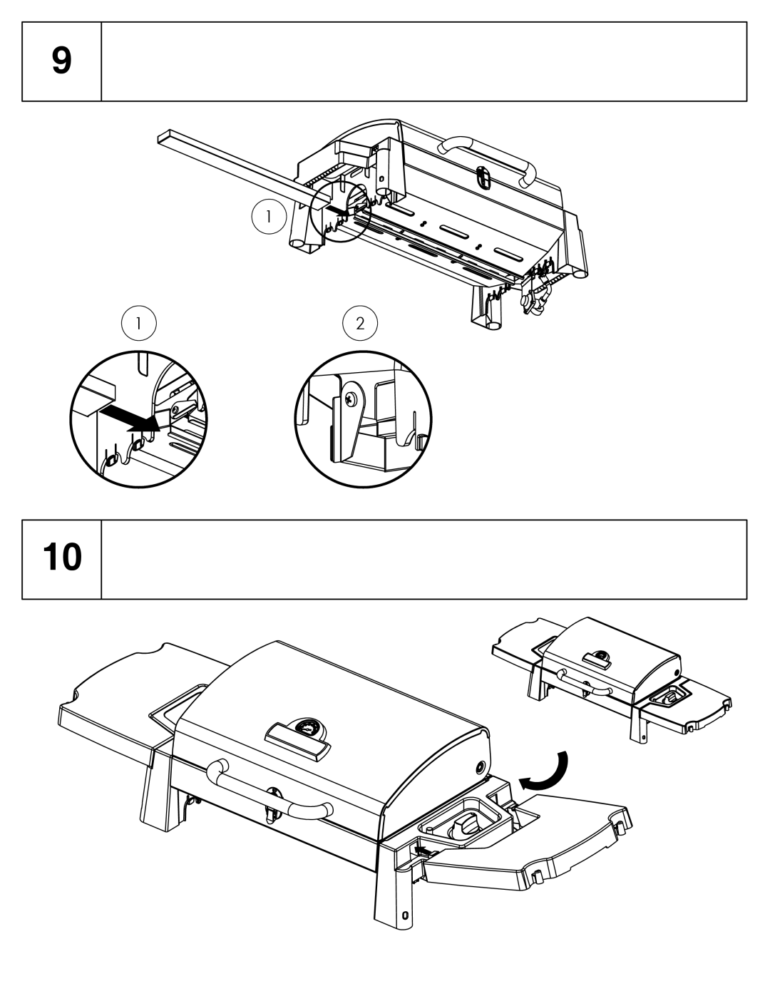 Broil King 8003-34, 8003-14, 8003-24, 8001-14 manual 