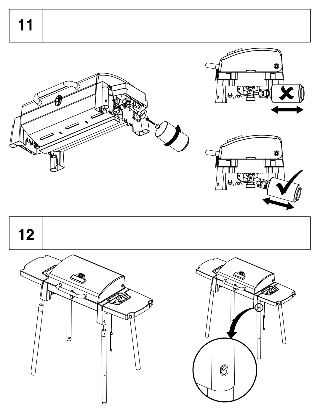 Broil King 8003-14, 8003-34, 8003-24, 8001-14 manual 