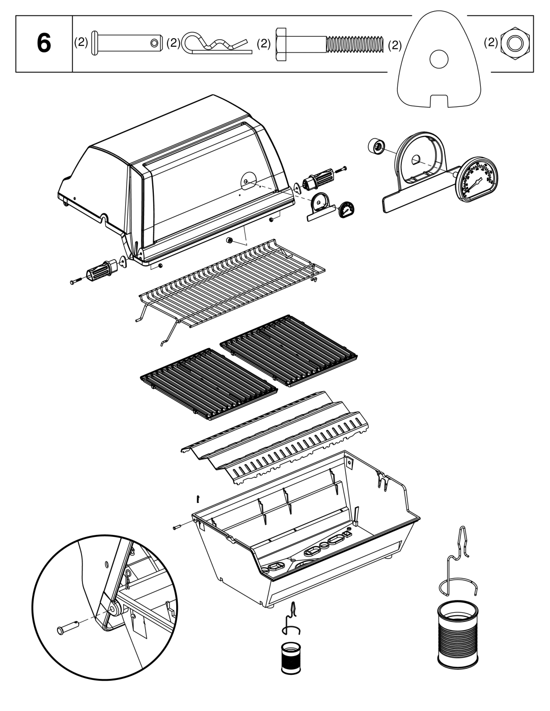 Broil King 946-28 manual 