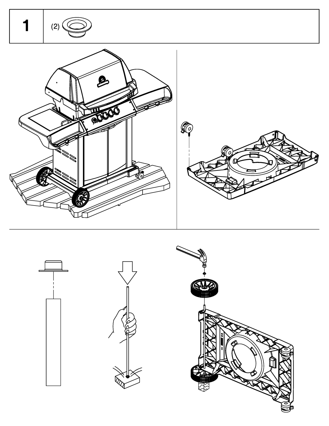 Broil King 949-24 manual 