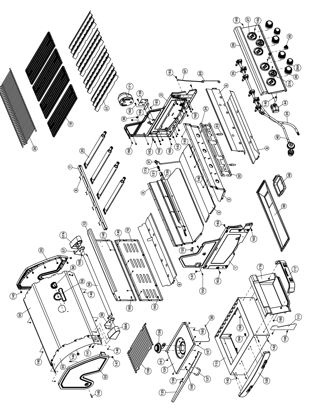 Broil King 9866-87, 9866-47, 9866-44, 9866-84 manual 