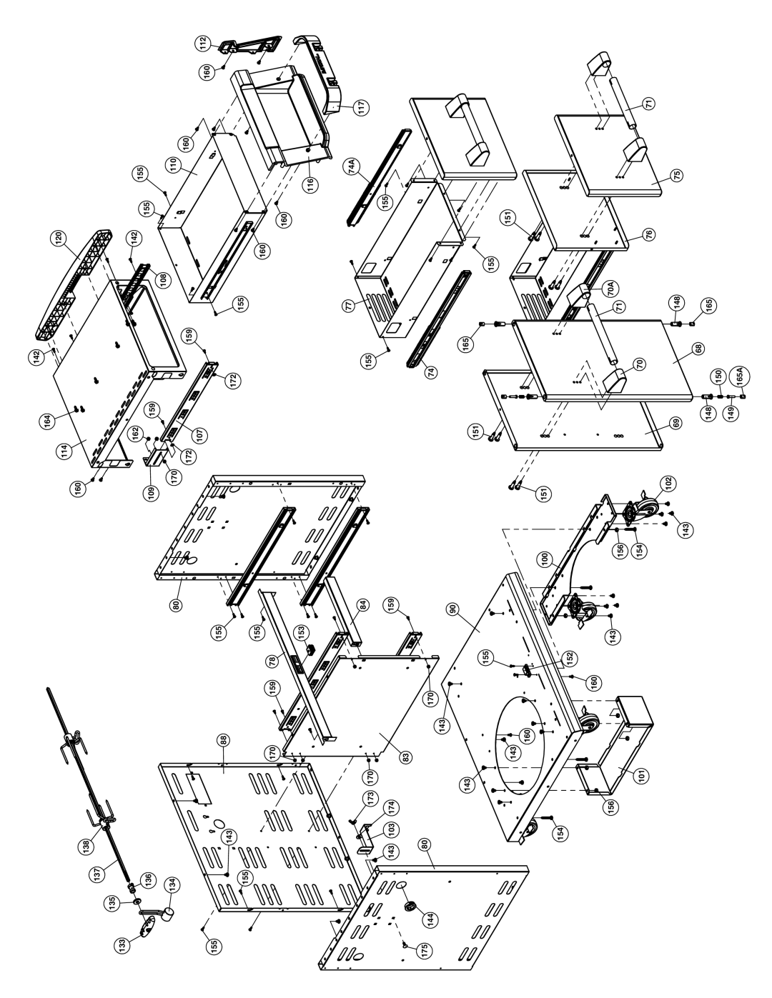 Broil King 9866-84, 9866-47, 9866-44, 9866-87 manual 