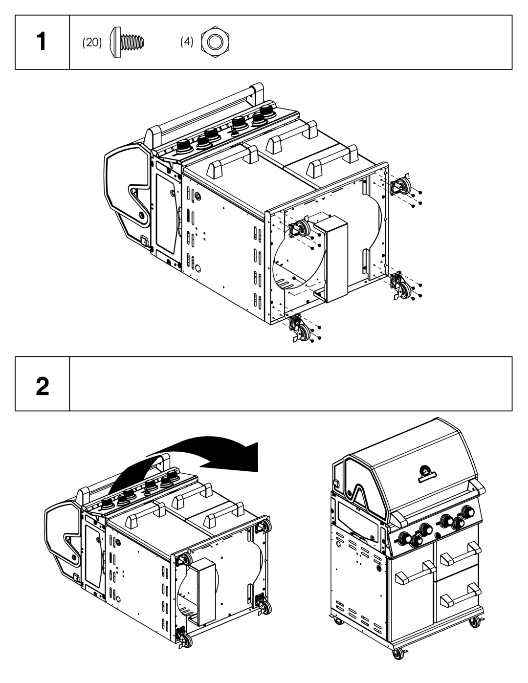 Broil King 9866-87, 9866-47, 9866-44, 9866-84 manual 204 