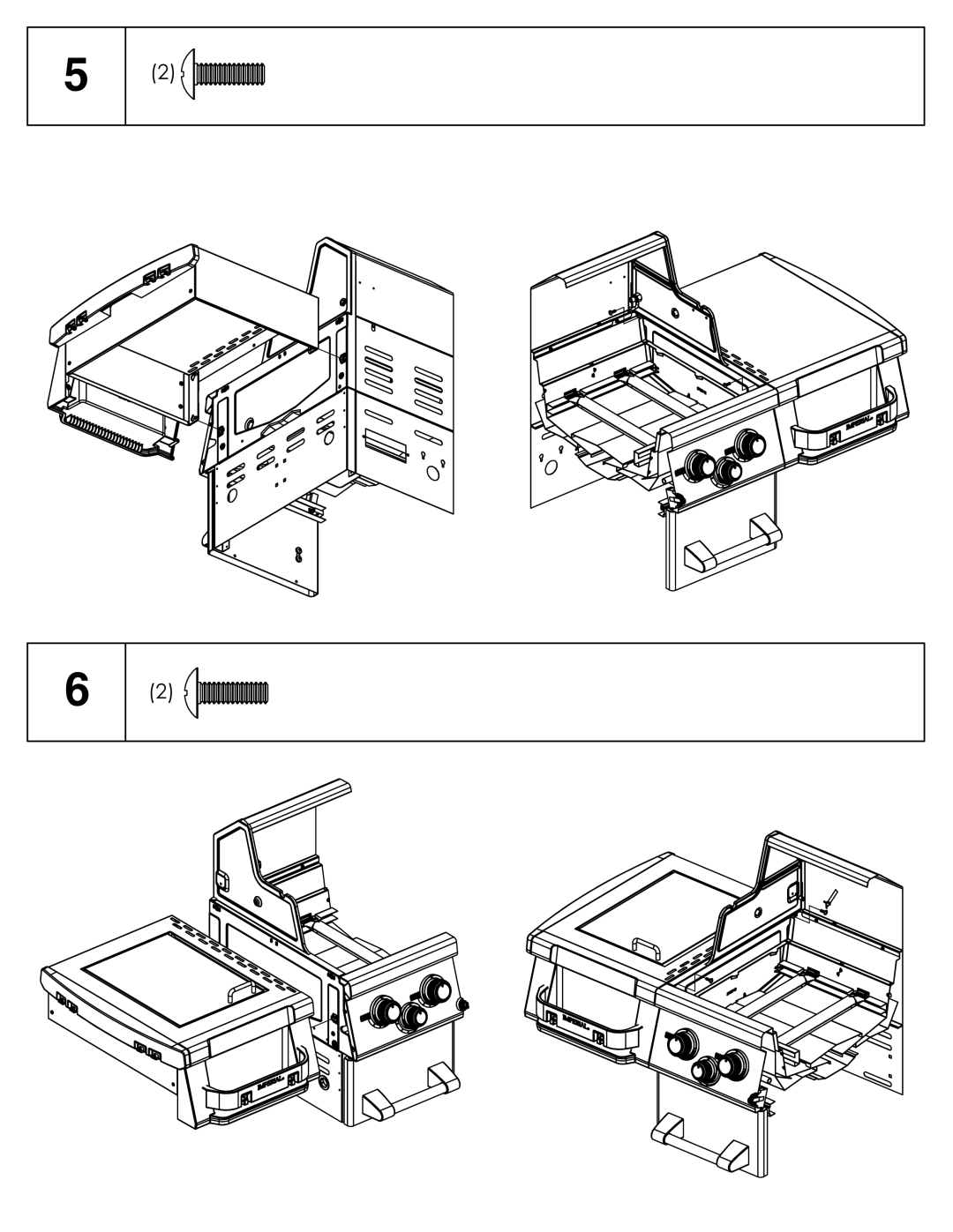 Broil King 9866-47, 9866-44, 9866-87, 9866-84 manual 