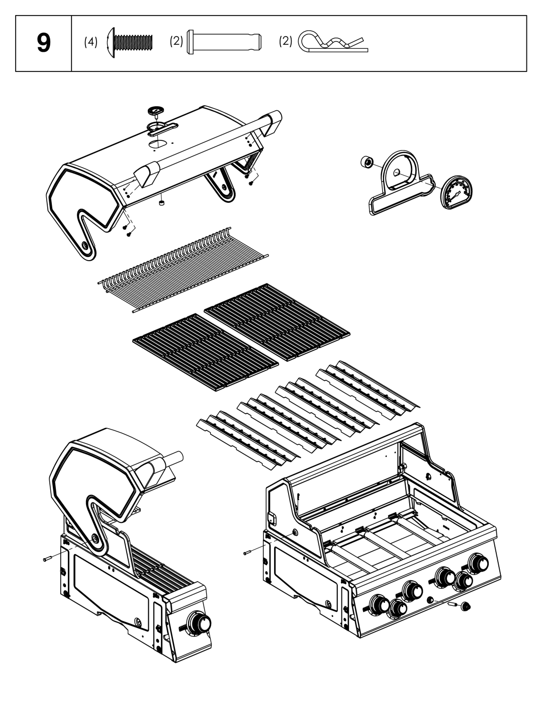 Broil King 9866-84, 9866-47, 9866-44, 9866-87 manual 