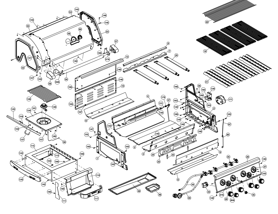 Broil King 9866-84, 9866-87 manual 