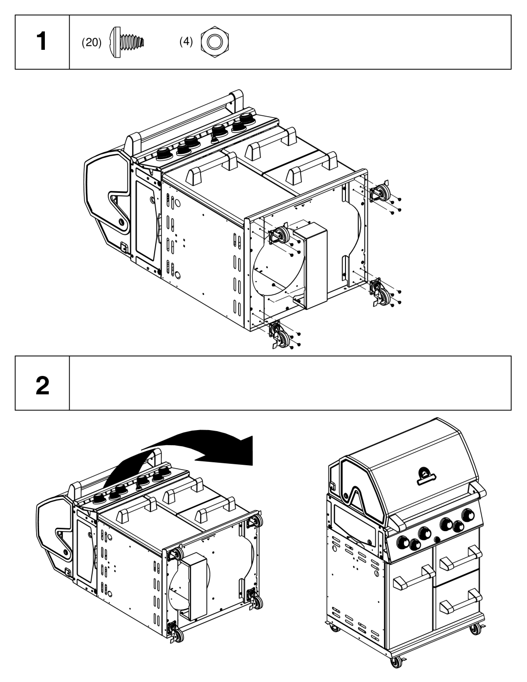 Broil King 9866-87, 9866-84 manual 204 