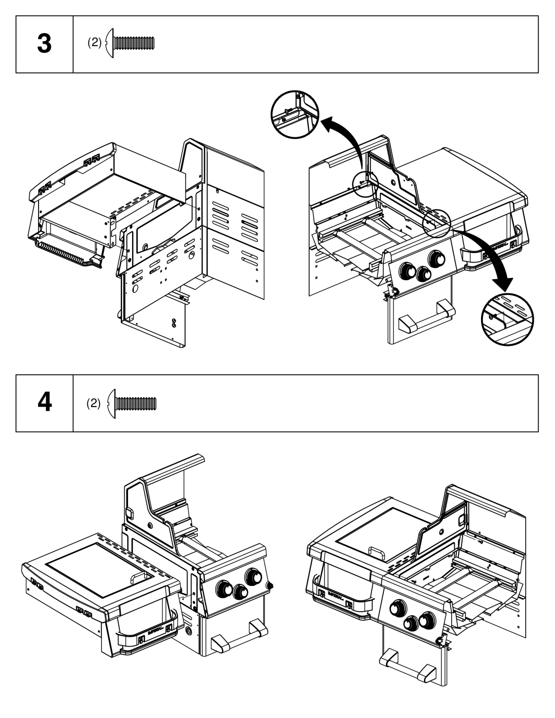 Broil King 9866-84, 9866-87 manual 