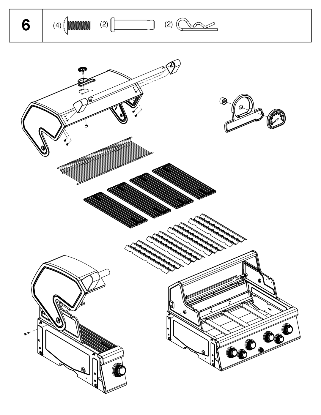 Broil King 9866-84, 9866-87 manual 