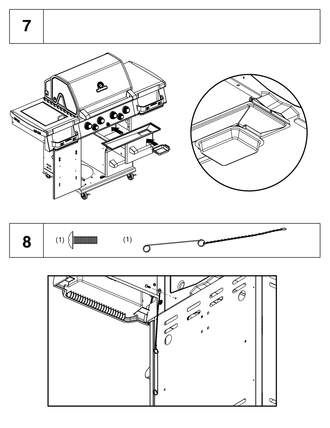 Broil King 9866-87, 9866-84 manual 