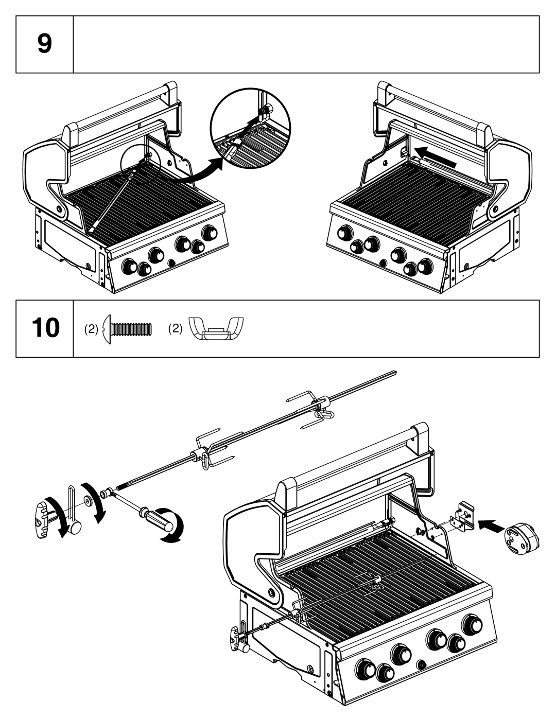 Broil King 9866-84, 9866-87 manual 