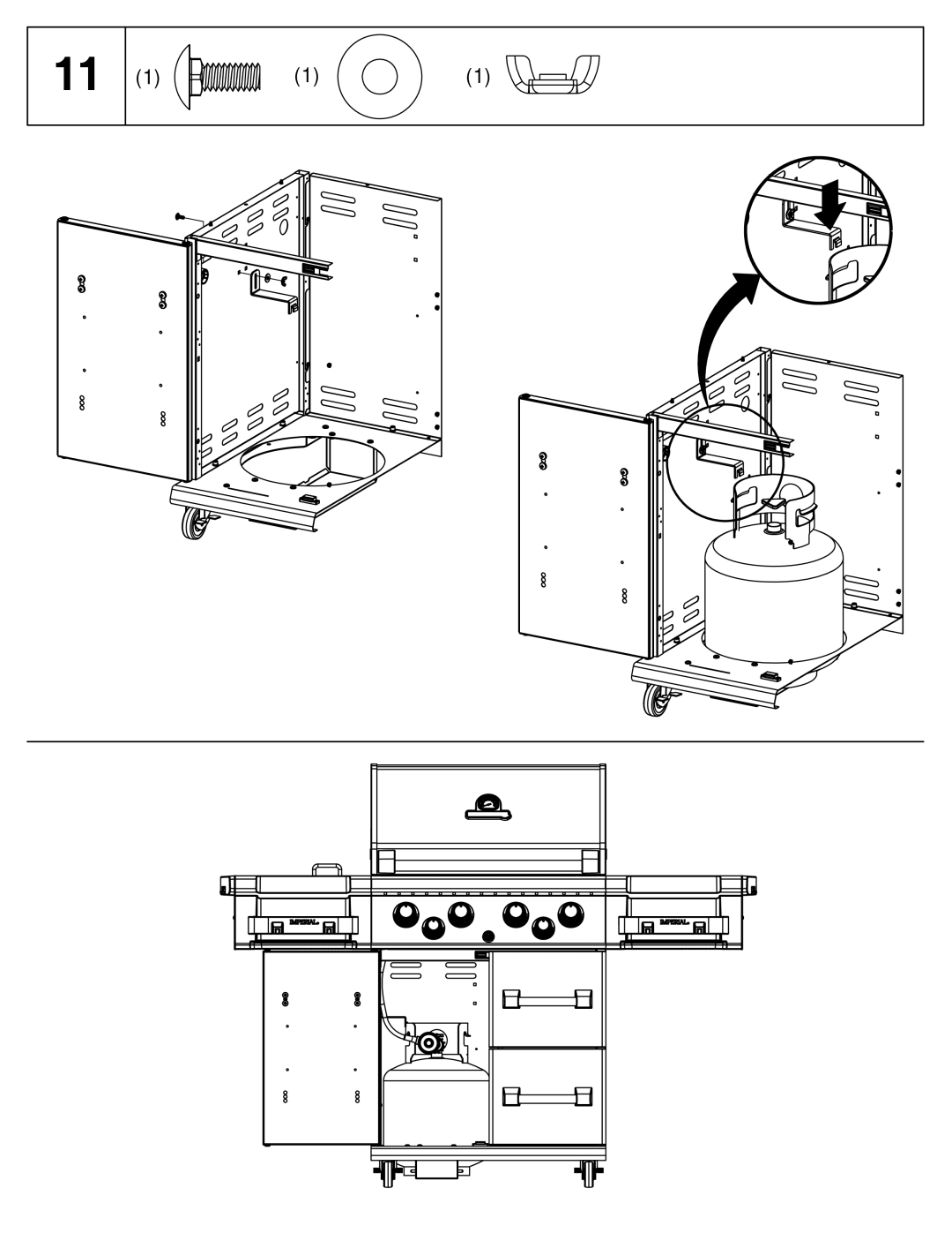 Broil King 9866-87, 9866-84 manual 