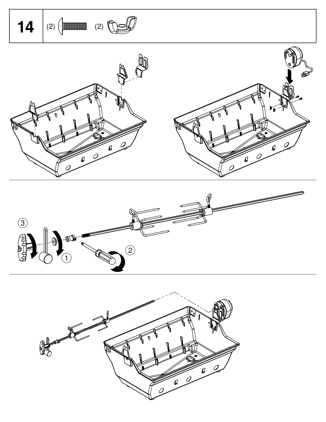 Broil King 9877-44, 9879-44, 9879-47, 9869-84, 9877-34, 9867-87, 9877-54, 9869-87, 9867-84C, 9877-37, 9877-57, 9877-74, 9877-77 manual 