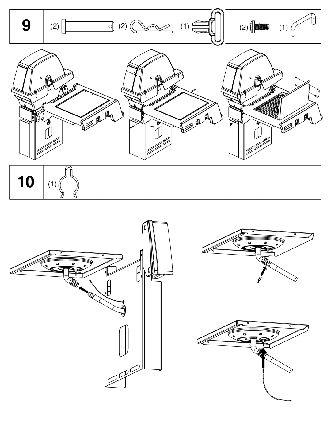 Broil King 9879-44, 9879-47, 9869-84, 9877-34, 9867-87, 9877-54, 9869-87, 9867-84C, 9877-37, 9877-57, 9877-44, 9877-74, 9877-77 