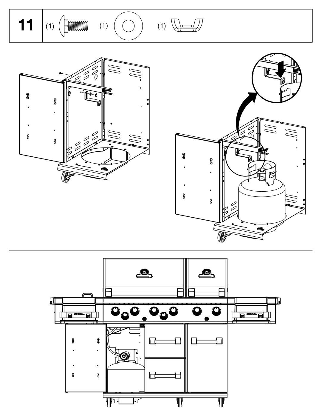 Broil King 9896-84, 9896-87 manual 