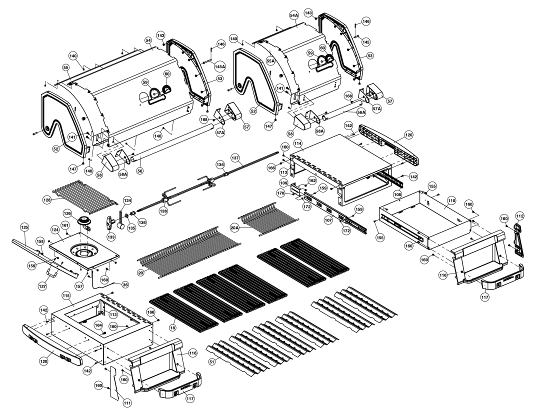 Broil King 9896-87, 9896-84 manual 