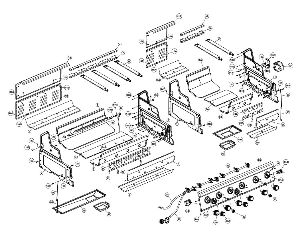 Broil King 9896-84, 9896-87 manual 