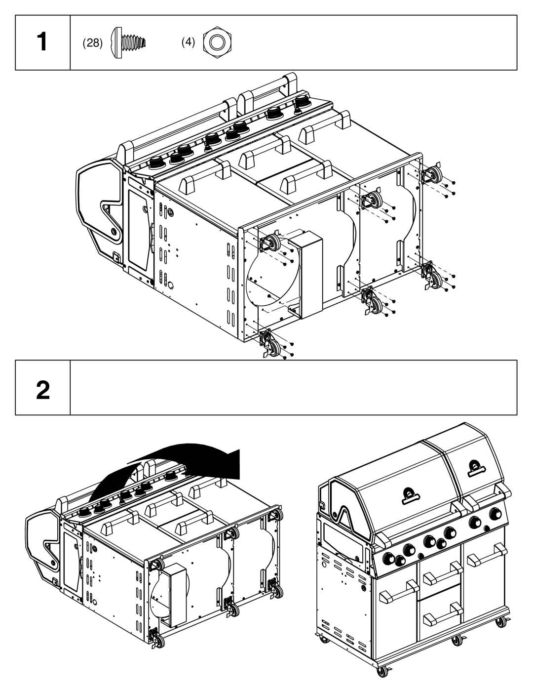 Broil King 9896-87, 9896-84 manual 284 