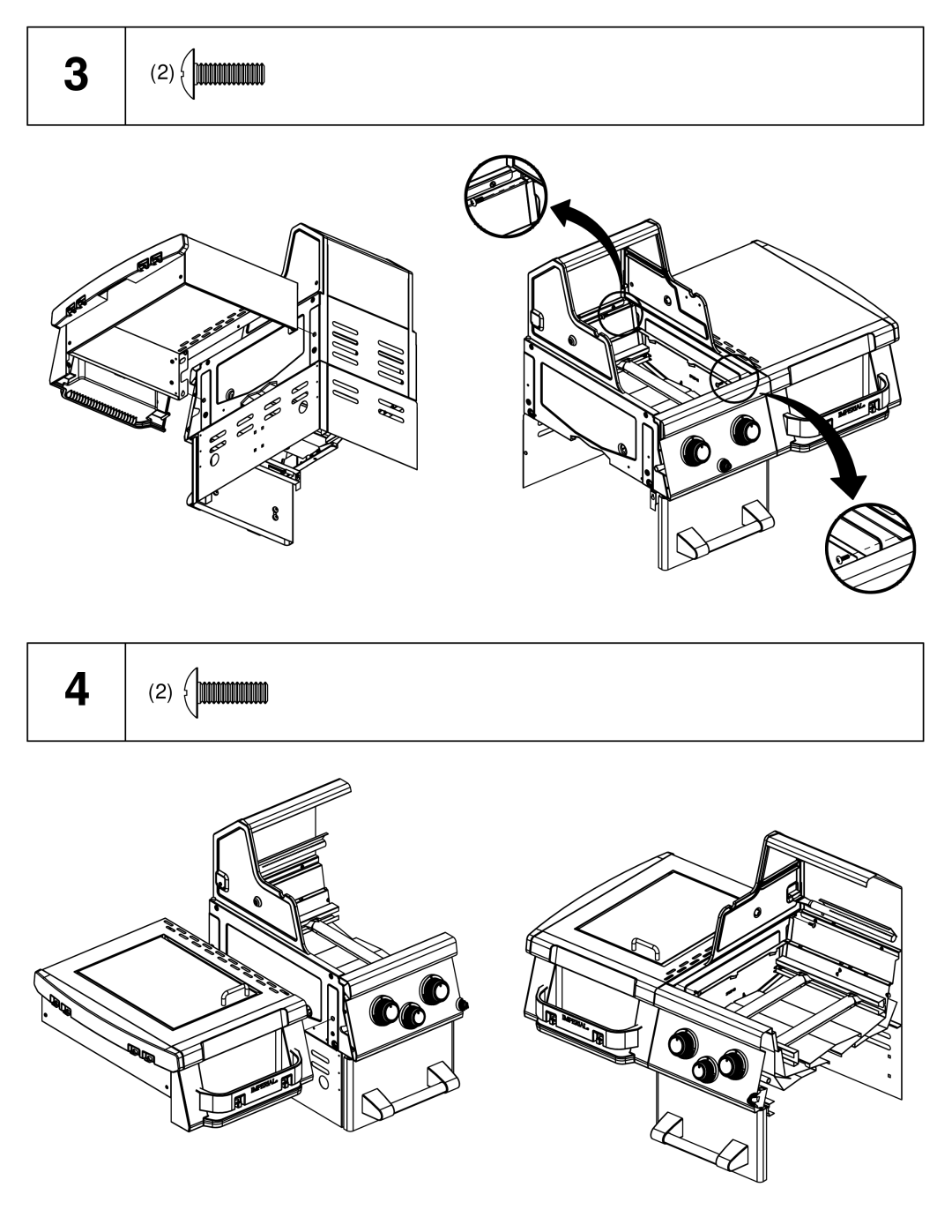 Broil King 9896-84, 9896-87 manual 