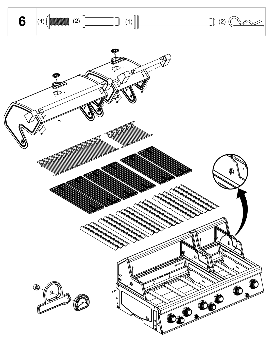 Broil King 9896-84, 9896-87 manual 