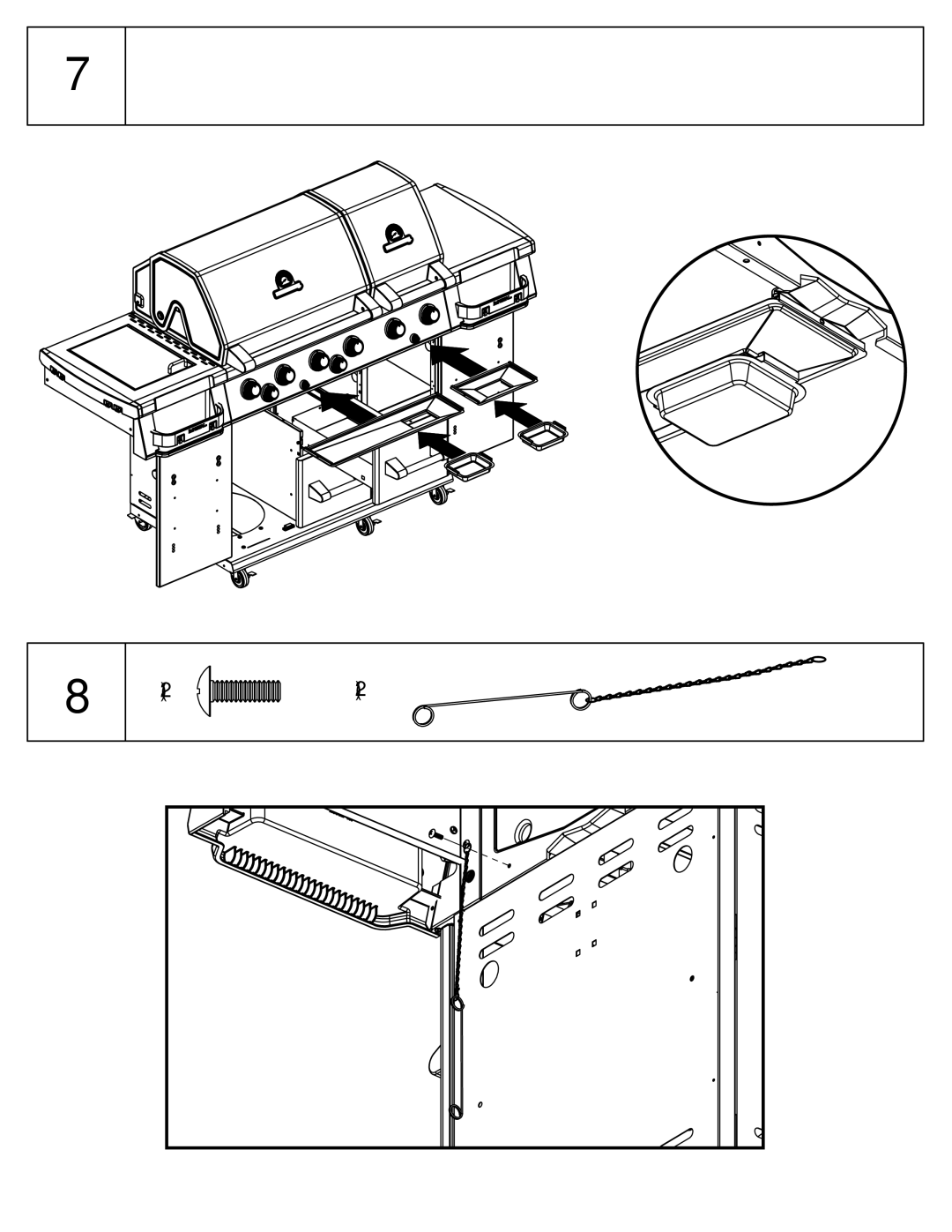 Broil King 9896-87, 9896-84 manual 