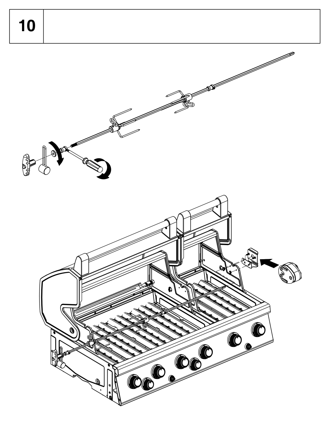 Broil King 9896-87, 9896-84 manual 