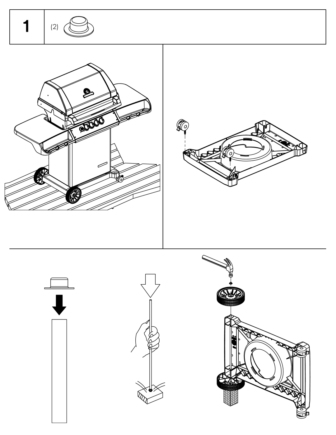 Broil King 9956-54, 9959-74, 9956-57, 9956-64, 9959-77, 9956-67 manual 