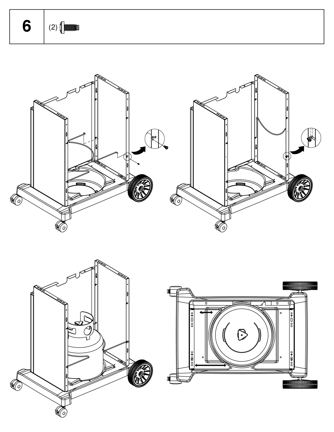 Broil King 9956-67, 9959-74, 9956-57, 9956-54, 9956-64, 9959-77 manual 