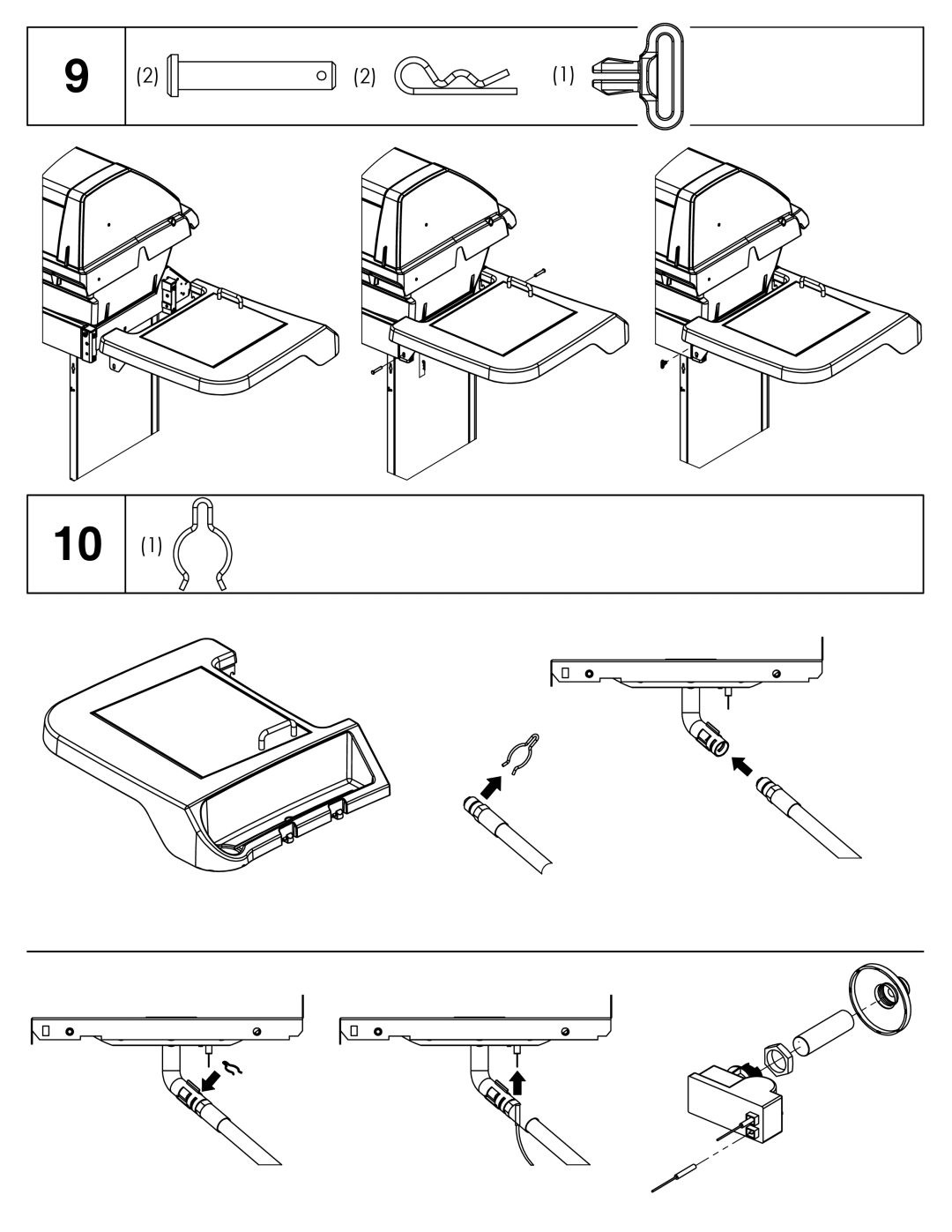 Broil King 9956-57, 9959-74, 9956-54, 9956-64, 9959-77, 9956-67 manual 