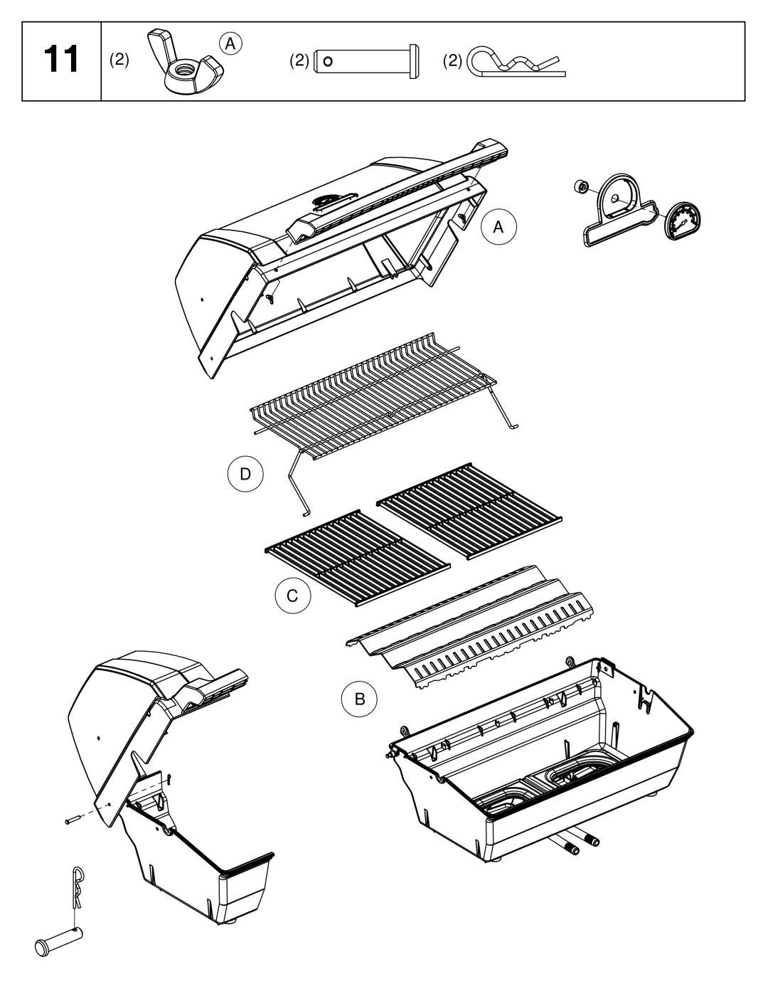 Broil King 9956-54, 9959-74, 9956-57, 9956-64, 9959-77, 9956-67 manual 