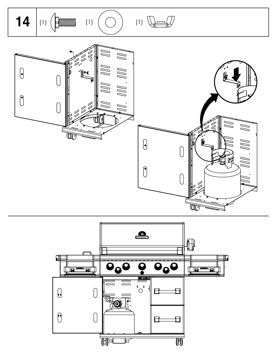 Broil King 9986-44, 9986-47 manual 